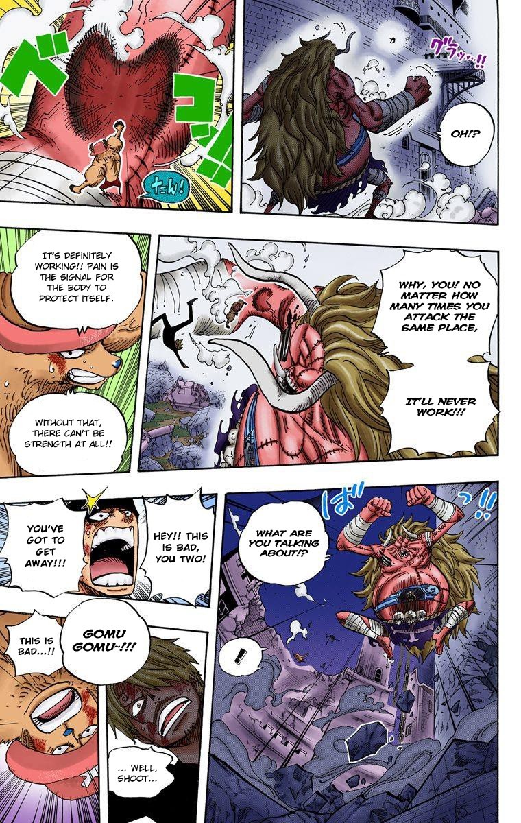 One Piece Digital Colored Chapter 477 image 17